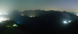 Archiv Foto Webcam Seefeld Rosshütte - Bergstation Seefelder Joch 01:00