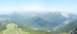Archiv Foto Webcam Seefeld Rosshütte - Bergstation Seefelder Joch 09:00