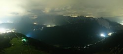 Archiv Foto Webcam Seefeld Rosshütte - Bergstation Seefelder Joch 23:00