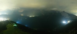 Archiv Foto Webcam Seefeld Rosshütte - Bergstation Seefelder Joch 01:00