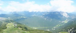 Archiv Foto Webcam Seefeld Rosshütte - Bergstation Seefelder Joch 09:00