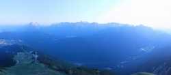Archiv Foto Webcam Seefeld Rosshütte - Bergstation Seefelder Joch 03:00