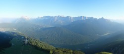 Archiv Foto Webcam Seefeld Rosshütte - Bergstation Seefelder Joch 05:00