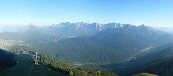 Archiv Foto Webcam Seefeld Rosshütte - Bergstation Seefelder Joch 06:00