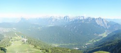 Archiv Foto Webcam Seefeld Rosshütte - Bergstation Seefelder Joch 07:00