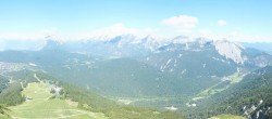 Archiv Foto Webcam Seefeld Rosshütte - Bergstation Seefelder Joch 09:00