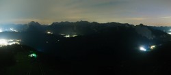 Archiv Foto Webcam Seefeld Rosshütte - Bergstation Seefelder Joch 01:00