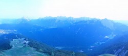 Archiv Foto Webcam Seefeld Rosshütte - Bergstation Seefelder Joch 03:00