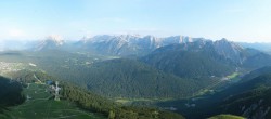 Archiv Foto Webcam Seefeld Rosshütte - Bergstation Seefelder Joch 06:00
