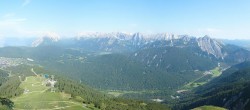 Archiv Foto Webcam Seefeld Rosshütte - Bergstation Seefelder Joch 07:00