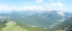 Archiv Foto Webcam Seefeld Rosshütte - Bergstation Seefelder Joch 09:00