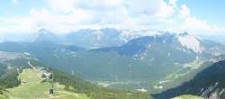 Archiv Foto Webcam Seefeld Rosshütte - Bergstation Seefelder Joch 11:00