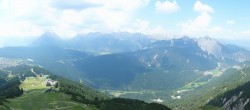 Archiv Foto Webcam Seefeld Rosshütte - Bergstation Seefelder Joch 13:00