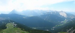Archiv Foto Webcam Seefeld Rosshütte - Bergstation Seefelder Joch 15:00