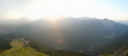 Archiv Foto Webcam Seefeld Rosshütte - Bergstation Seefelder Joch 19:00