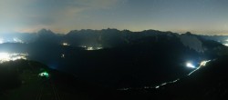 Archiv Foto Webcam Seefeld Rosshütte - Bergstation Seefelder Joch 23:00