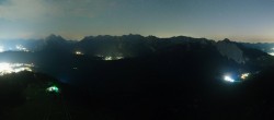 Archiv Foto Webcam Seefeld Rosshütte - Bergstation Seefelder Joch 01:00