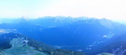 Archiv Foto Webcam Seefeld Rosshütte - Bergstation Seefelder Joch 03:00