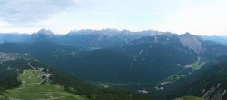 Archiv Foto Webcam Seefeld Rosshütte - Bergstation Seefelder Joch 05:00