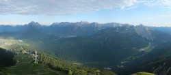 Archiv Foto Webcam Seefeld Rosshütte - Bergstation Seefelder Joch 06:00