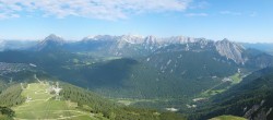 Archiv Foto Webcam Seefeld Rosshütte - Bergstation Seefelder Joch 07:00