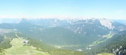 Archiv Foto Webcam Seefeld Rosshütte - Bergstation Seefelder Joch 09:00