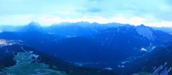 Archiv Foto Webcam Seefeld Rosshütte - Bergstation Seefelder Joch 03:00