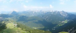 Archiv Foto Webcam Seefeld Rosshütte - Bergstation Seefelder Joch 07:00