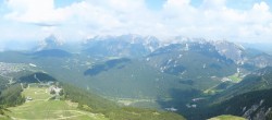 Archiv Foto Webcam Seefeld Rosshütte - Bergstation Seefelder Joch 09:00