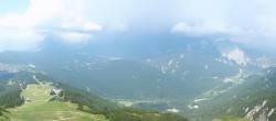 Archiv Foto Webcam Seefeld Rosshütte - Bergstation Seefelder Joch 11:00