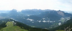 Archiv Foto Webcam Seefeld Rosshütte - Bergstation Seefelder Joch 17:00