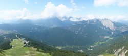 Archiv Foto Webcam Seefeld Rosshütte - Bergstation Seefelder Joch 08:00
