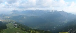 Archiv Foto Webcam Seefeld Rosshütte - Bergstation Seefelder Joch 06:00