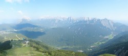 Archiv Foto Webcam Seefeld Rosshütte - Bergstation Seefelder Joch 07:00