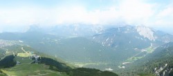 Archiv Foto Webcam Seefeld Rosshütte - Bergstation Seefelder Joch 09:00