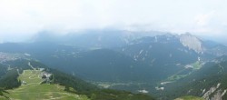 Archiv Foto Webcam Seefeld Rosshütte - Bergstation Seefelder Joch 11:00