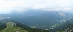 Archiv Foto Webcam Seefeld Rosshütte - Bergstation Seefelder Joch 13:00