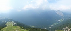Archiv Foto Webcam Seefeld Rosshütte - Bergstation Seefelder Joch 15:00