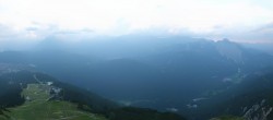 Archiv Foto Webcam Seefeld Rosshütte - Bergstation Seefelder Joch 19:00
