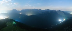 Archiv Foto Webcam Seefeld Rosshütte - Bergstation Seefelder Joch 23:00