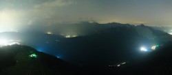 Archiv Foto Webcam Seefeld Rosshütte - Bergstation Seefelder Joch 01:00