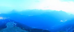 Archiv Foto Webcam Seefeld Rosshütte - Bergstation Seefelder Joch 03:00