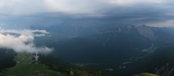 Archiv Foto Webcam Seefeld Rosshütte - Bergstation Seefelder Joch 05:00