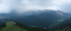 Archiv Foto Webcam Seefeld Rosshütte - Bergstation Seefelder Joch 06:00