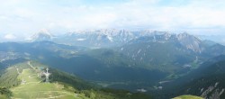 Archiv Foto Webcam Seefeld Rosshütte - Bergstation Seefelder Joch 07:00