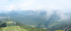 Archiv Foto Webcam Seefeld Rosshütte - Bergstation Seefelder Joch 09:00