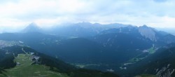 Archiv Foto Webcam Seefeld Rosshütte - Bergstation Seefelder Joch 05:00