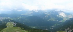 Archiv Foto Webcam Seefeld Rosshütte - Bergstation Seefelder Joch 11:00