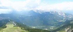 Archiv Foto Webcam Seefeld Rosshütte - Bergstation Seefelder Joch 13:00
