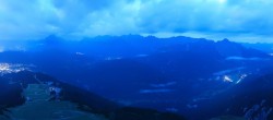 Archiv Foto Webcam Seefeld Rosshütte - Bergstation Seefelder Joch 03:00